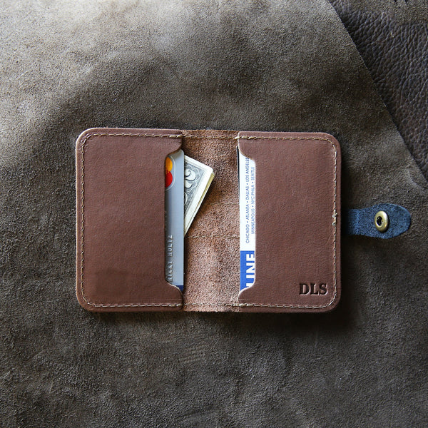 The Officially Licensed Auburn Doolittle Fine Leather Snap Closure