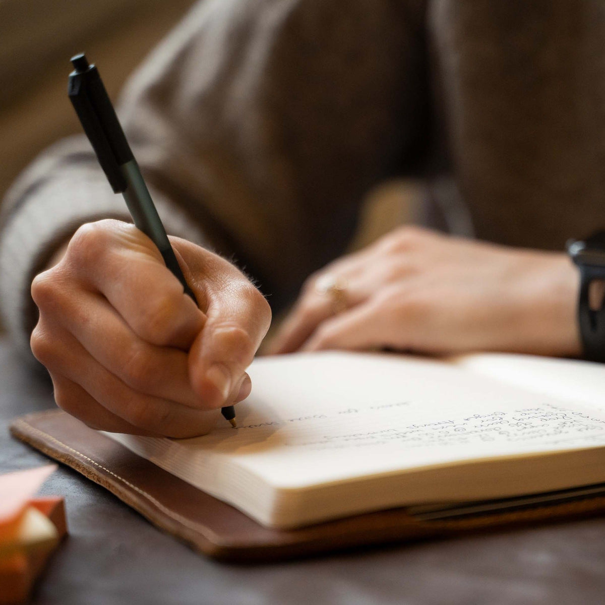 The Nasa Scholar - Personalized Leather Journal Cover