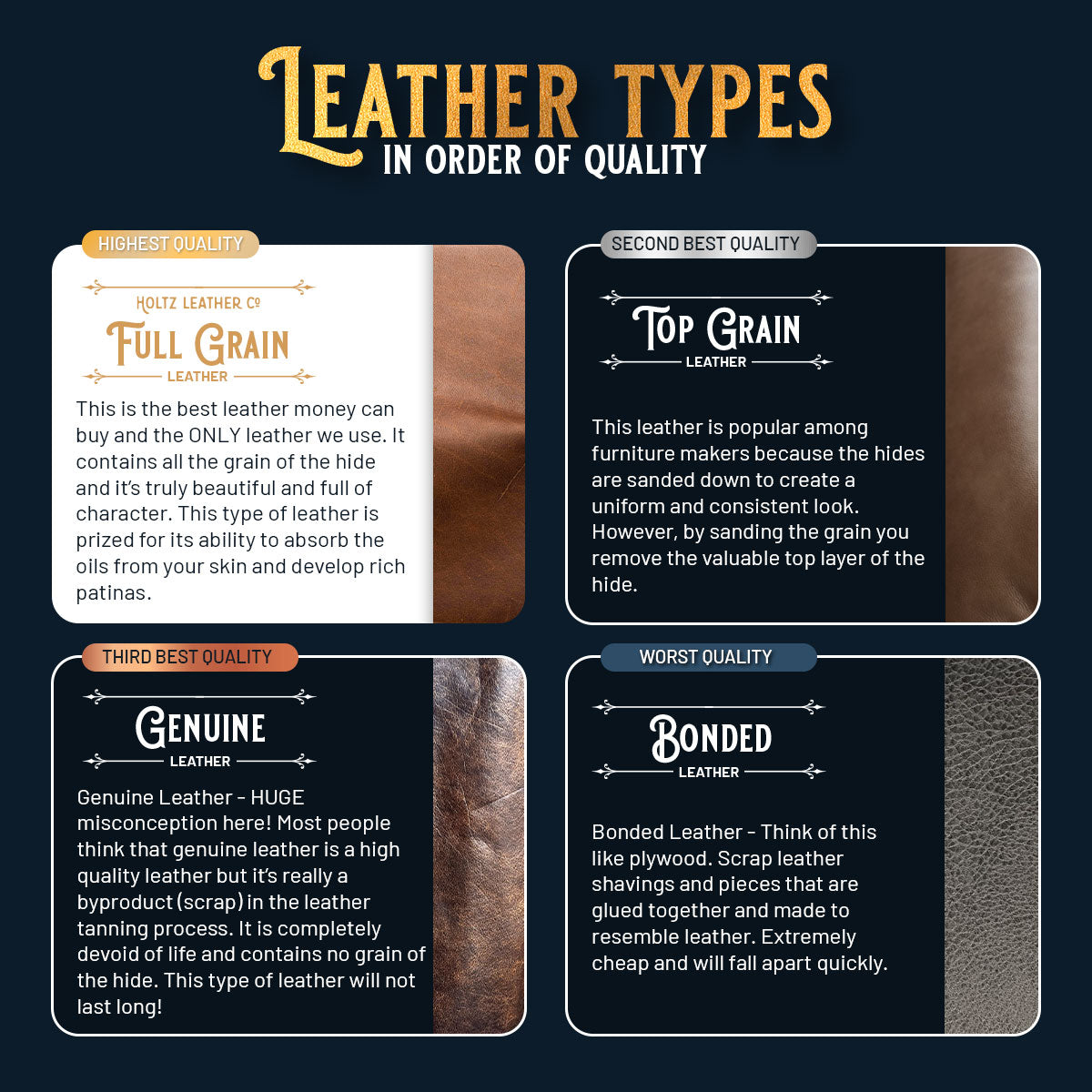 Personalized Fine Leather Double Bookmarks