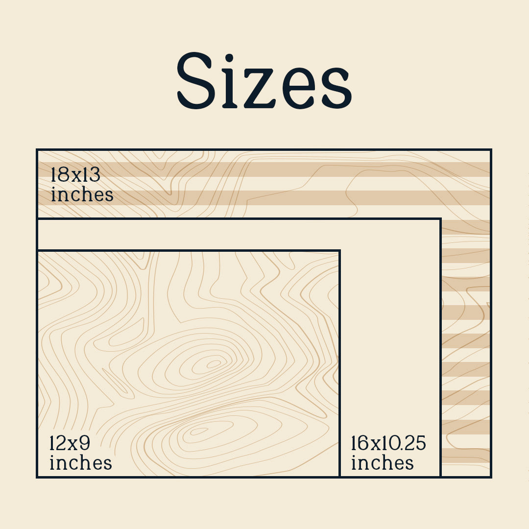 American Cherry Wood Cutting Board