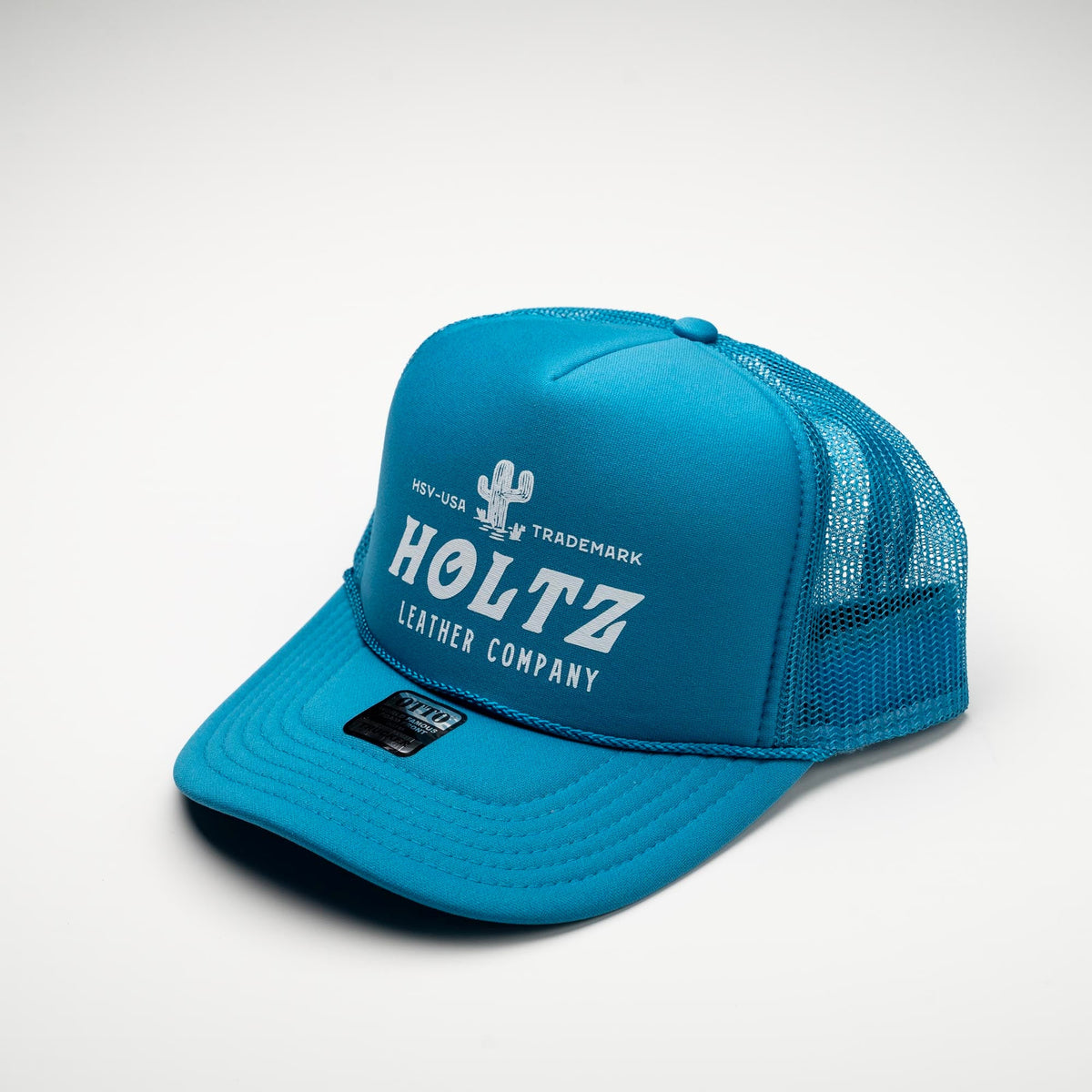Vintage Ink™ Trucker Hat ~ OTTO CAP 39-165 5 Panel Neon High Crown Mesh Back Trucker Hat ~ Customized with YOUR LOGOt