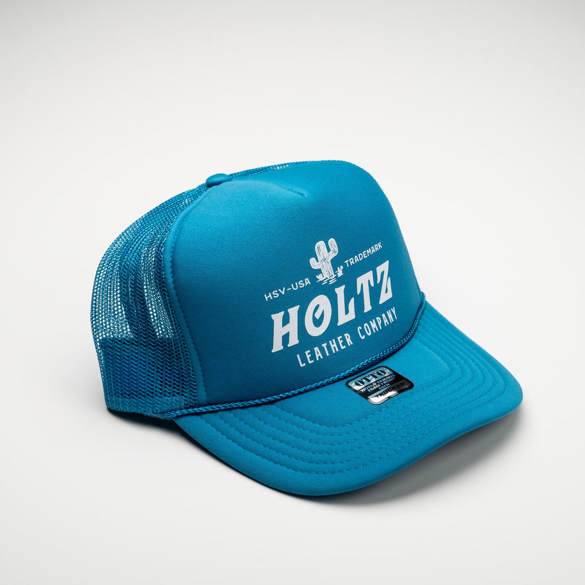 Vintage Ink™ Trucker Hat ~ OTTO CAP 39-165 5 Panel Neon High Crown Mesh Back Trucker Hat ~ Customized with YOUR LOGOt
