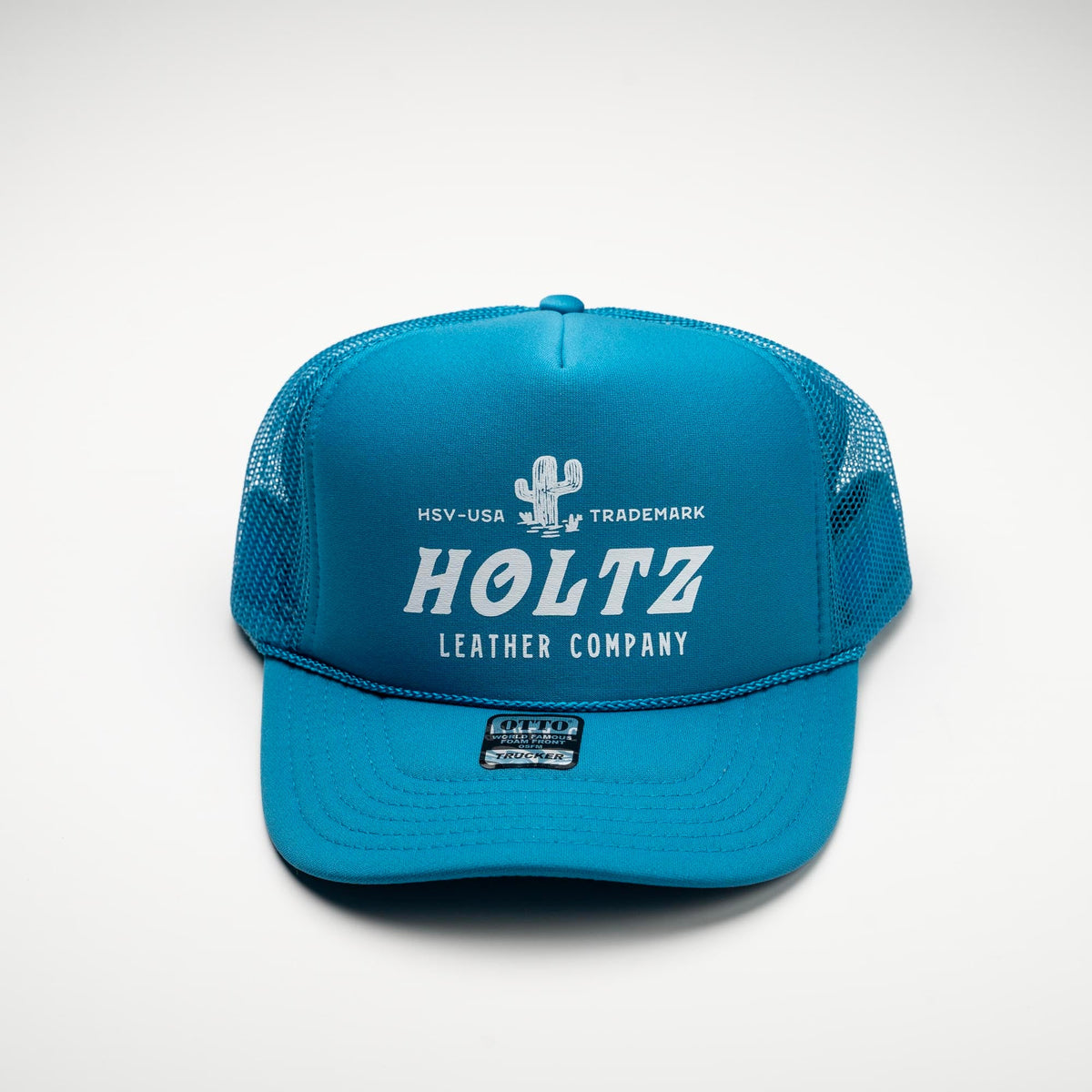 Vintage Ink™ Trucker Hat ~ OTTO CAP 39-165 5 Panel Neon High Crown Mesh Back Trucker Hat ~ Customized with YOUR LOGOt