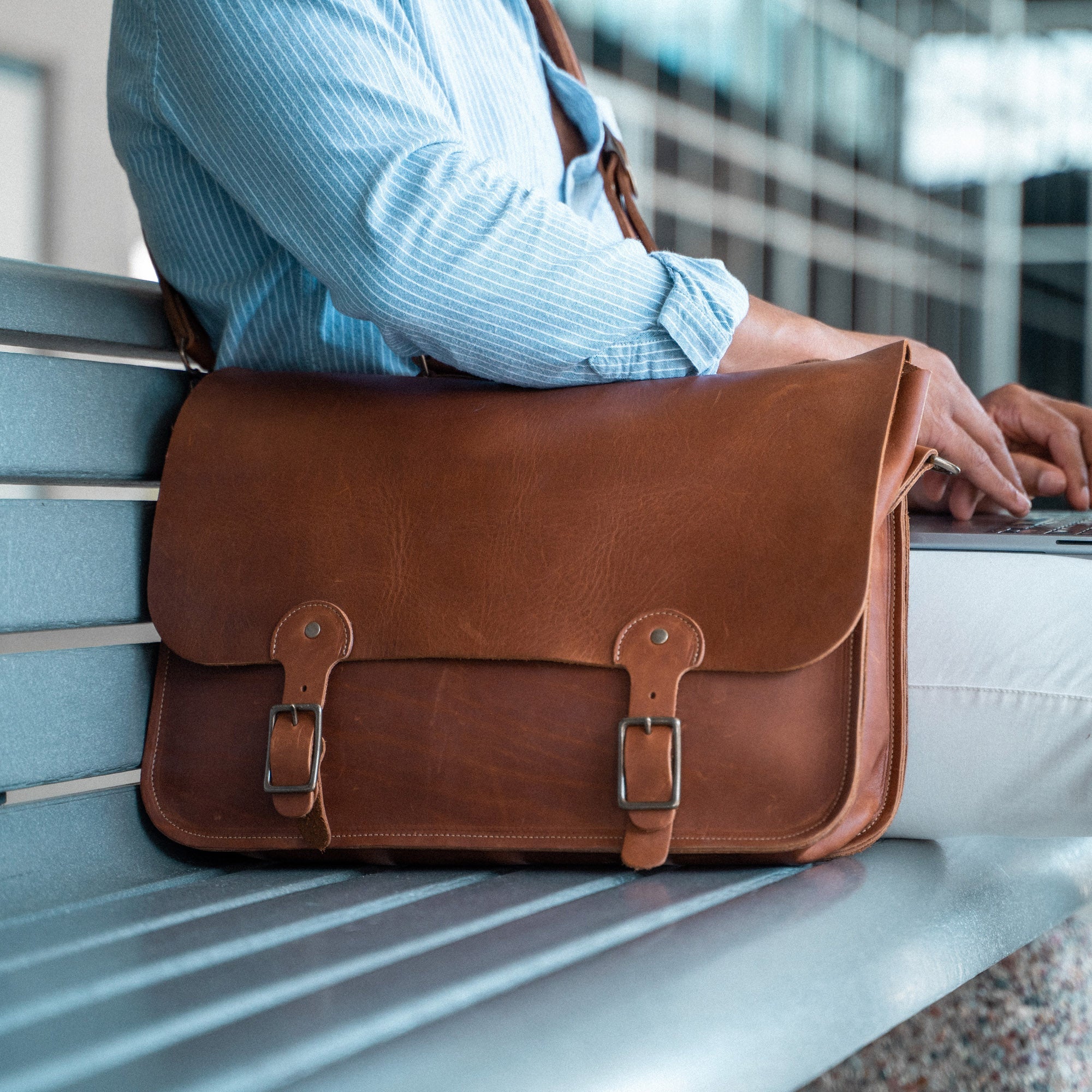バッグ East Bay MFG Lamb Leather Shoulder Bag DAMAGEDONE OFFICIAL BLOG: 【East Bay MFG Lamb Leather