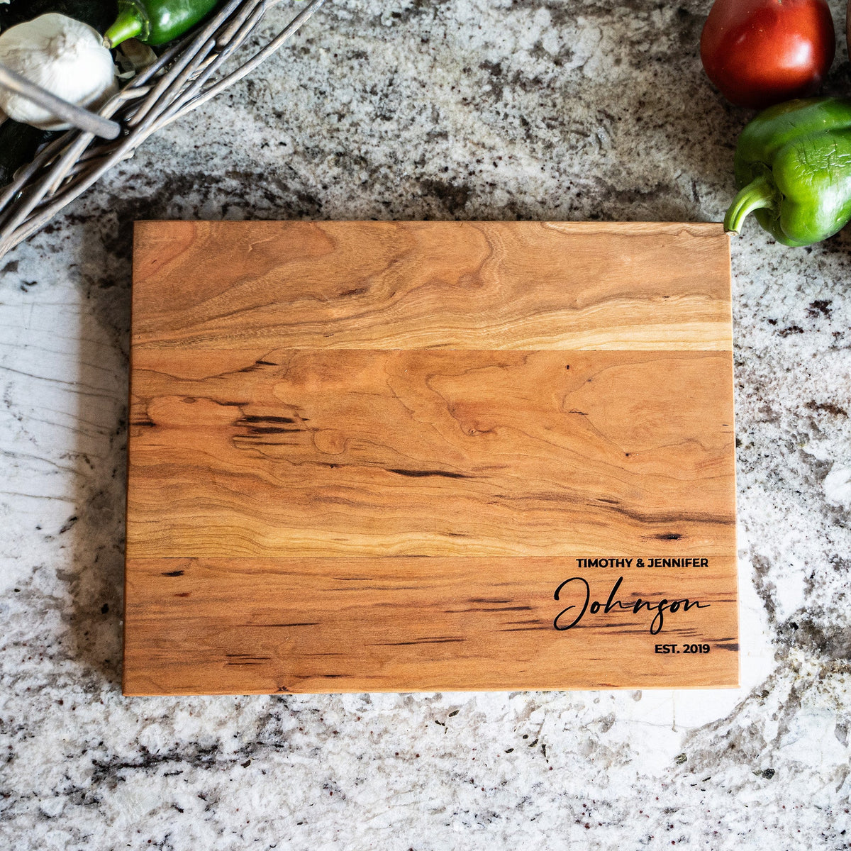 American Cherry Wood Cutting Board