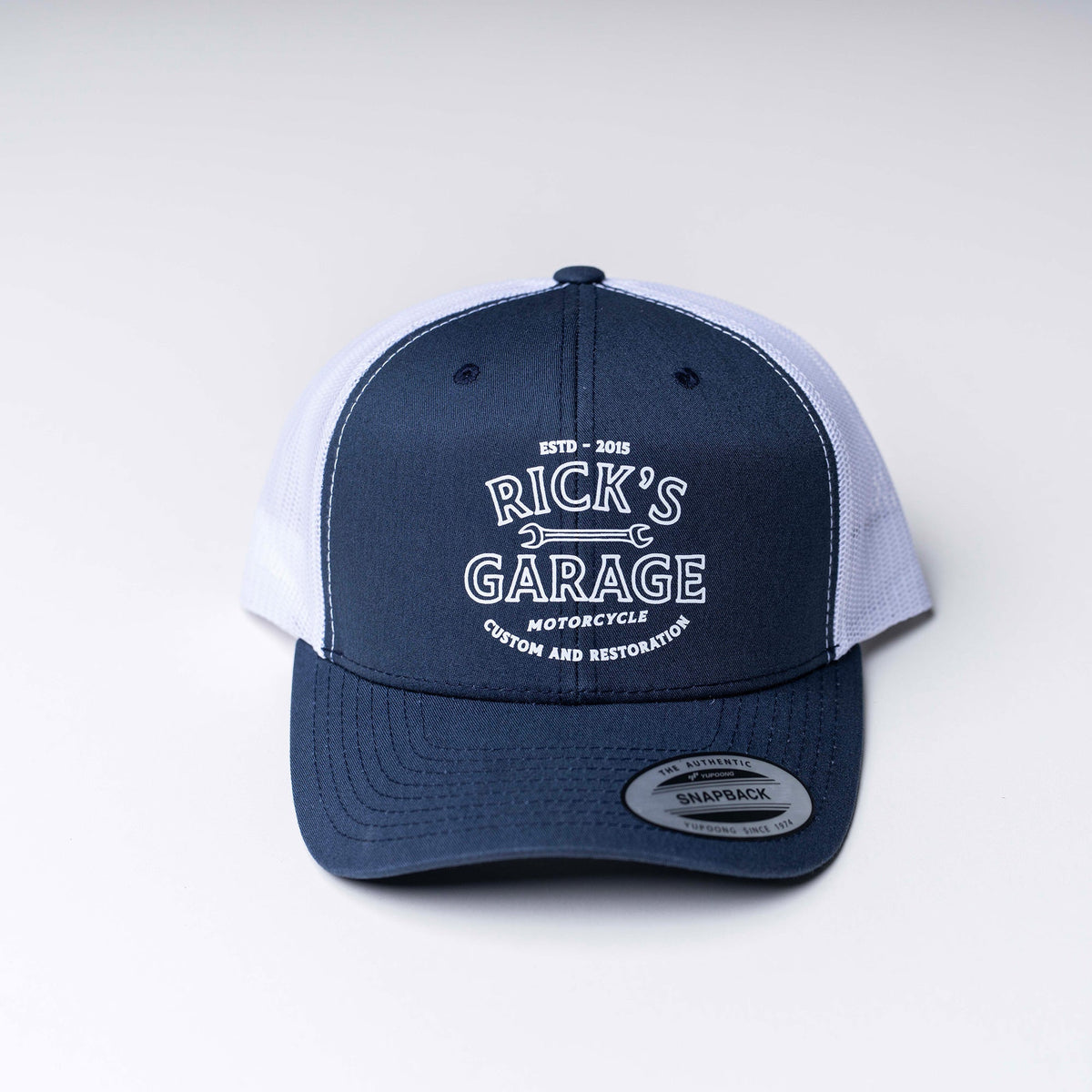 Custom Garage Hat Vintage Ink™ - Yupoong 6606 Trucker Hat