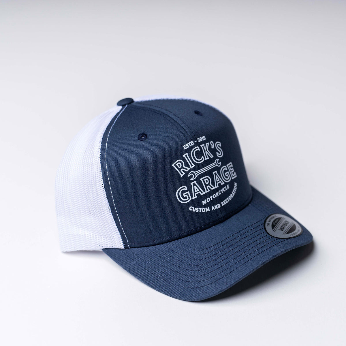 Custom Garage Hat Vintage Ink™ - Yupoong 6606 Trucker Hat