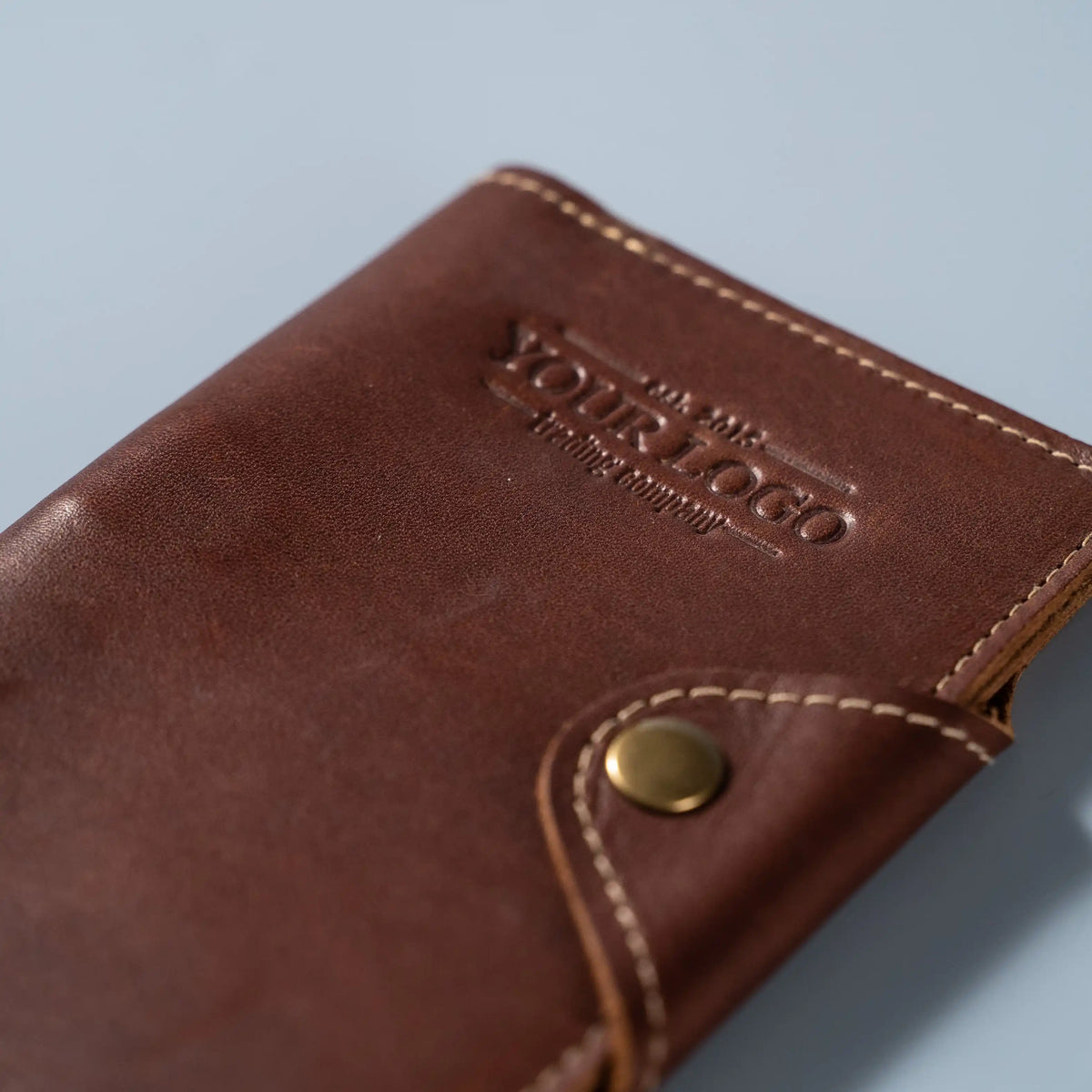 The Logbook Fine Leather Field Notes Moleskine Wallet Pocketbook Cover - Custom Logo and Corporate Gifitng