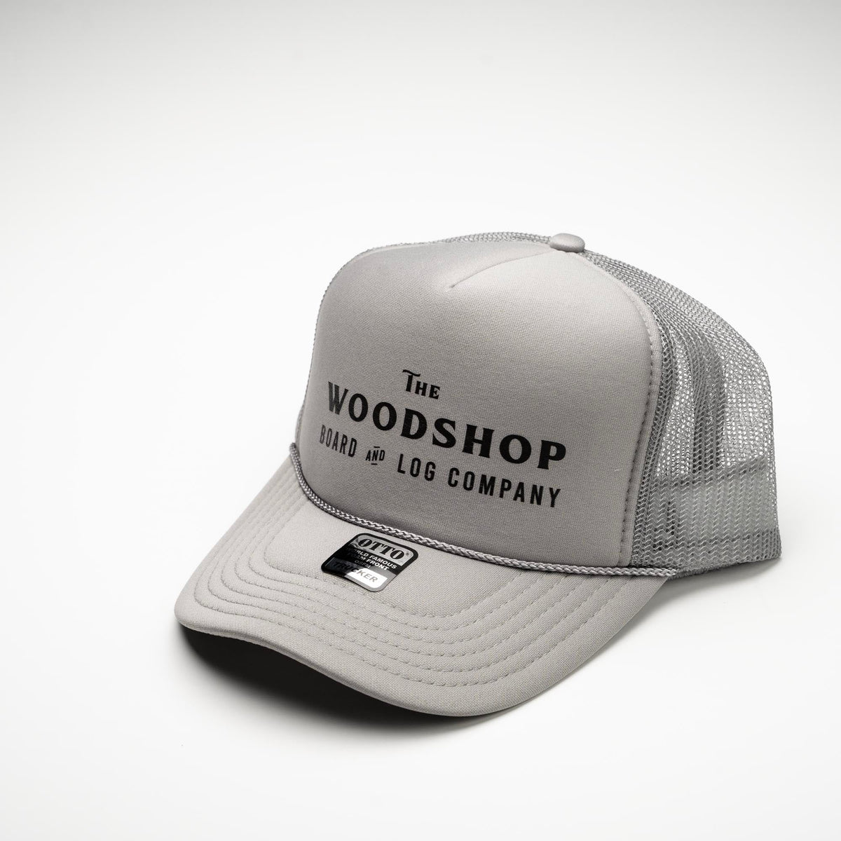 Vintage Ink™ Customized with Your Logo ~ OTTO CAP 39-165 5 Panel High Crown Mesh Back Foam Trucker Hat