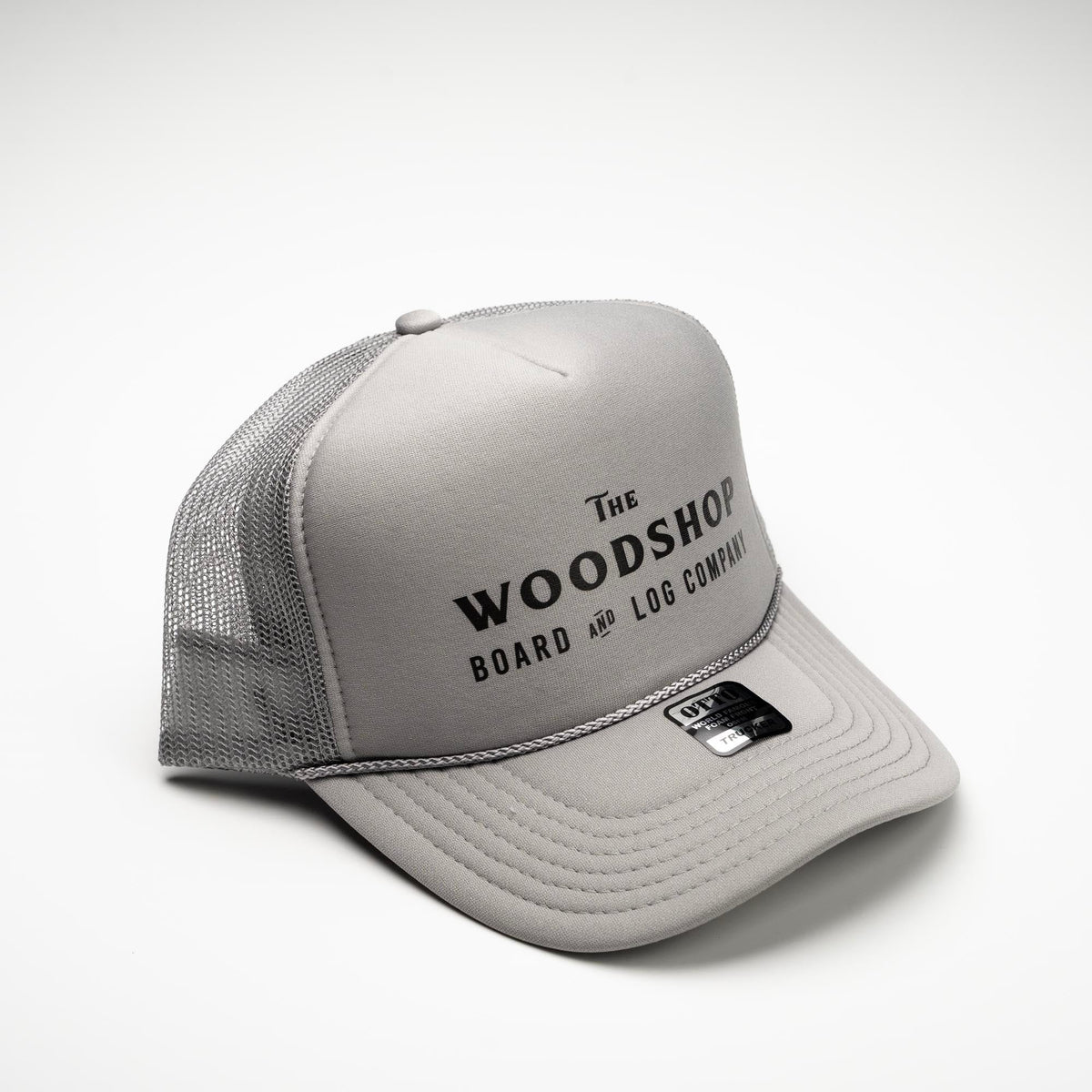 Vintage Ink™ Customized with Your Logo ~ OTTO CAP 39-165 5 Panel High Crown Mesh Back Foam Trucker Hat