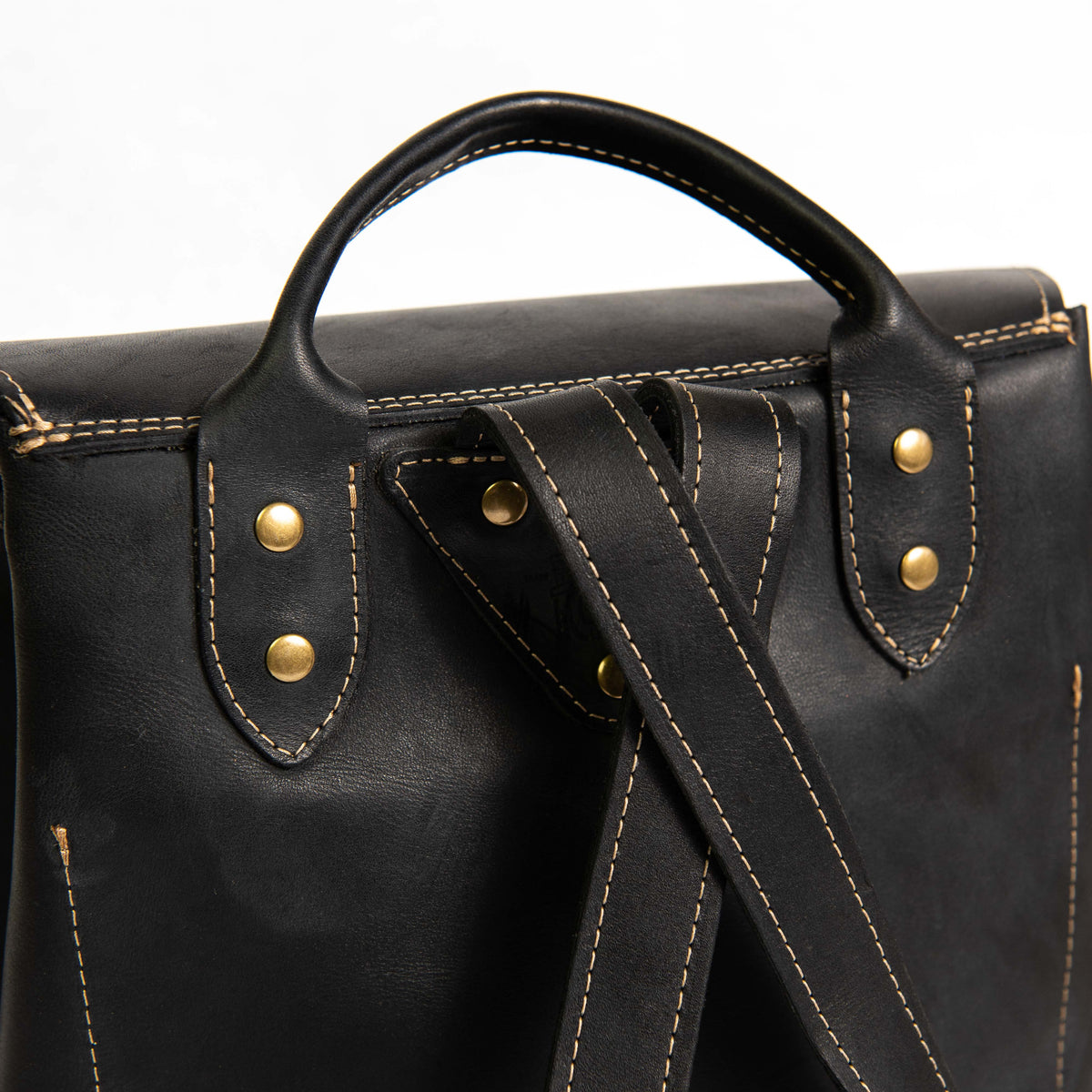 The Emerson Pack Fine Leather Backpack Purse