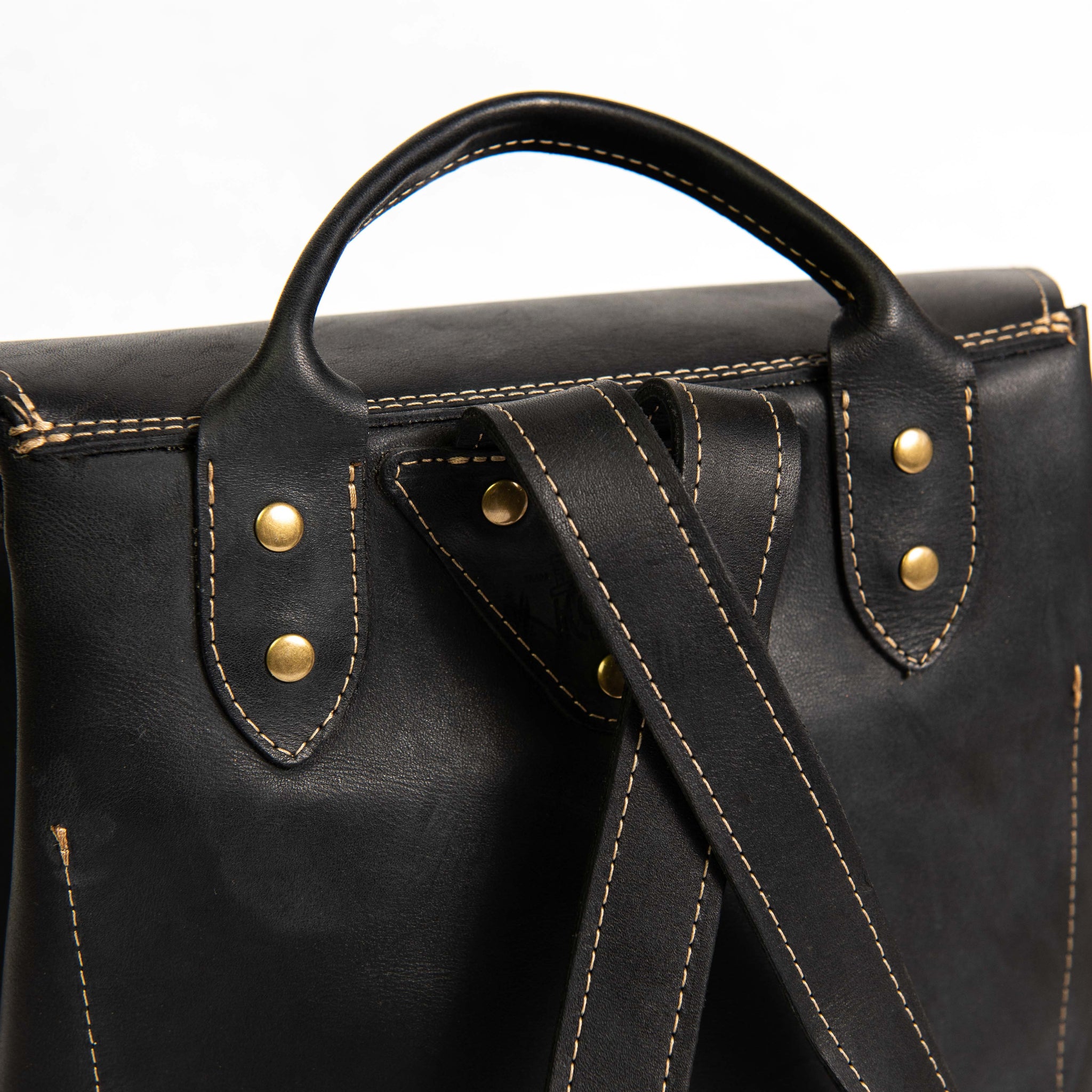 The Emerson Womens Fine Leather Backpack Purse in Brown The Emerson Womens Fine Leather Backpack Purse in Brown