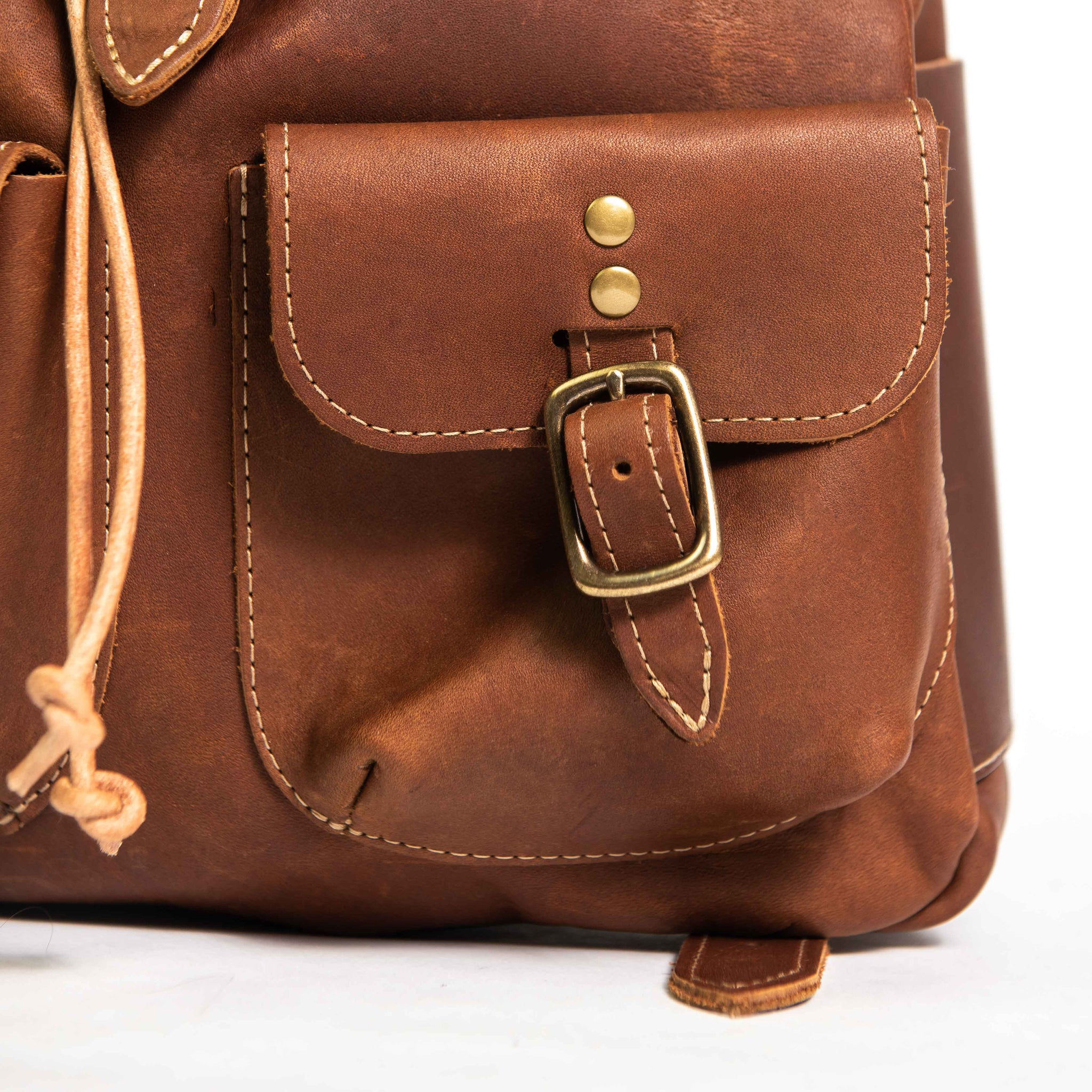 brown leather backpack purse womens The Emerson Womens Fine Leather Backpack Purse in Brown