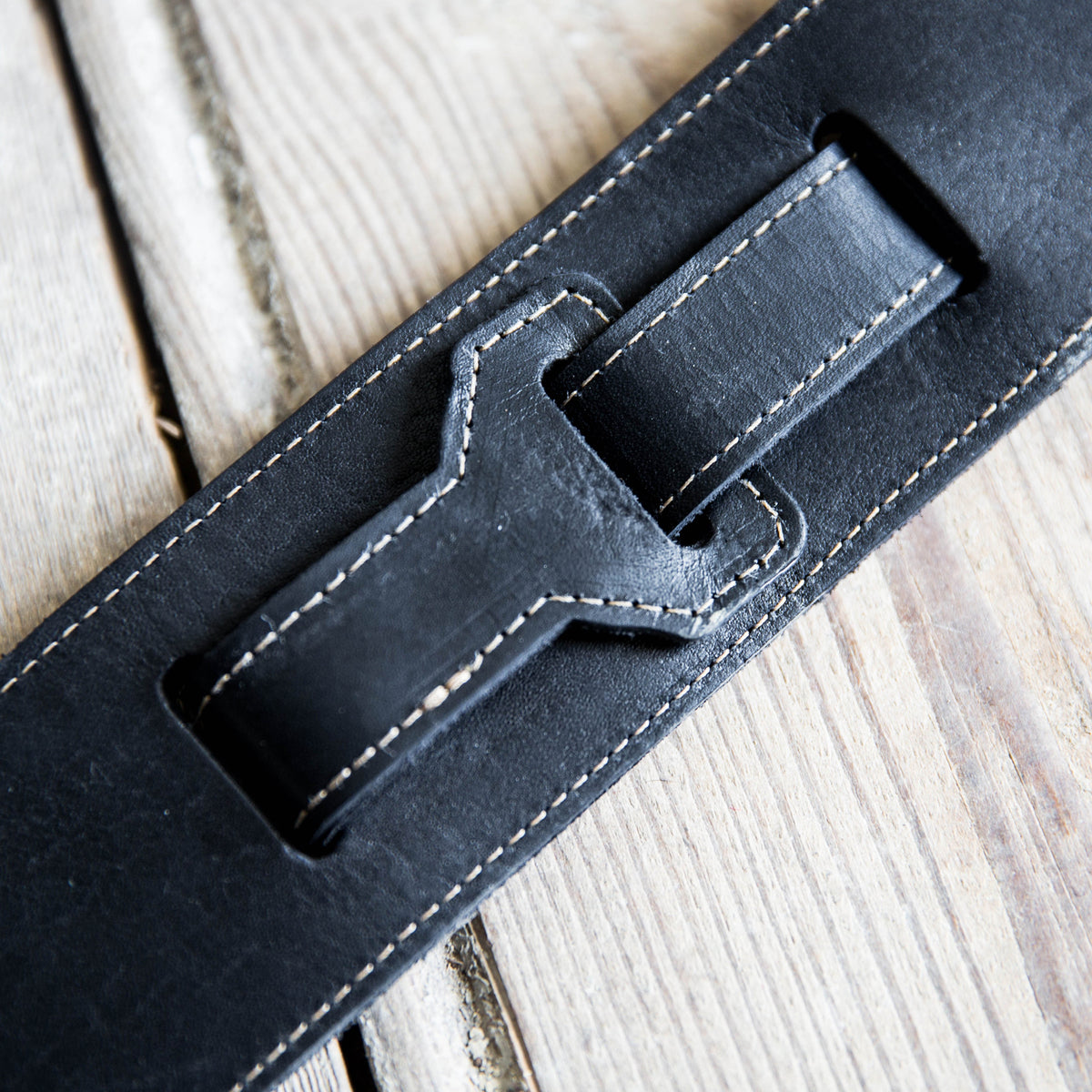 The Legend ~ Personalized Fine Leather Guitar Strap