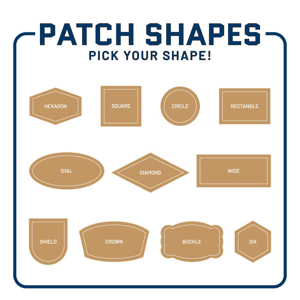 Debossed Heat Pressed - Richardson 112 Trucker Custom Leather Patch Ha ...