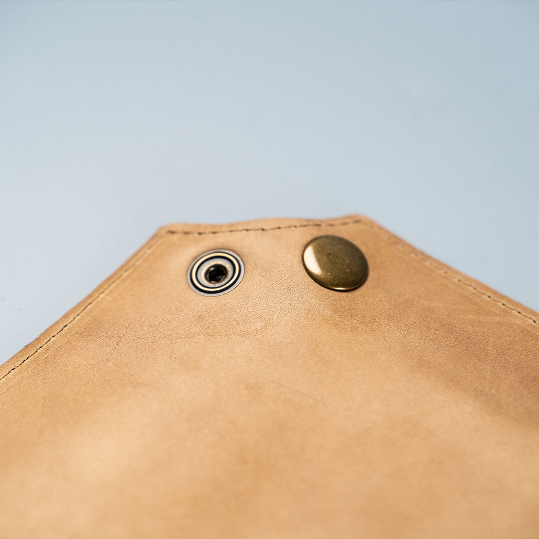 The Jetsetter - Personalized Full-Grain Leather Travel Caddy