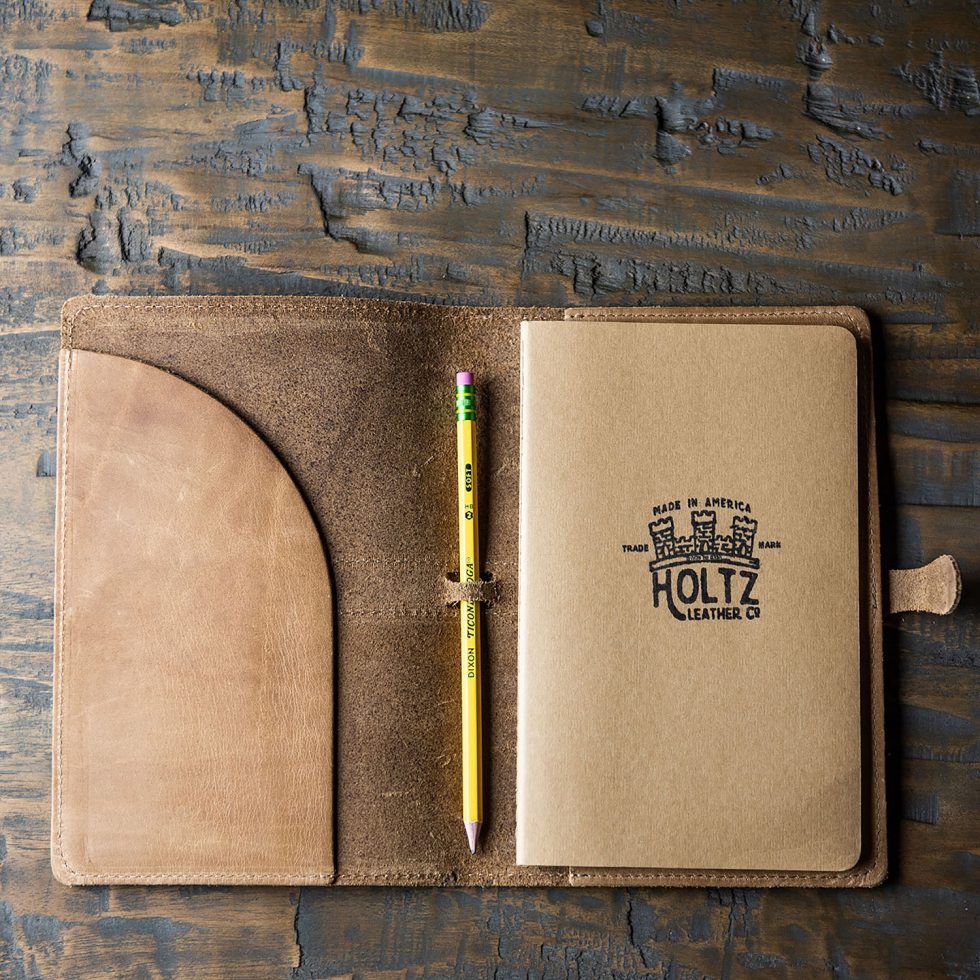 The Inventor Personalized Fine Leather A5 Moleskine Journal Diary - With Logo