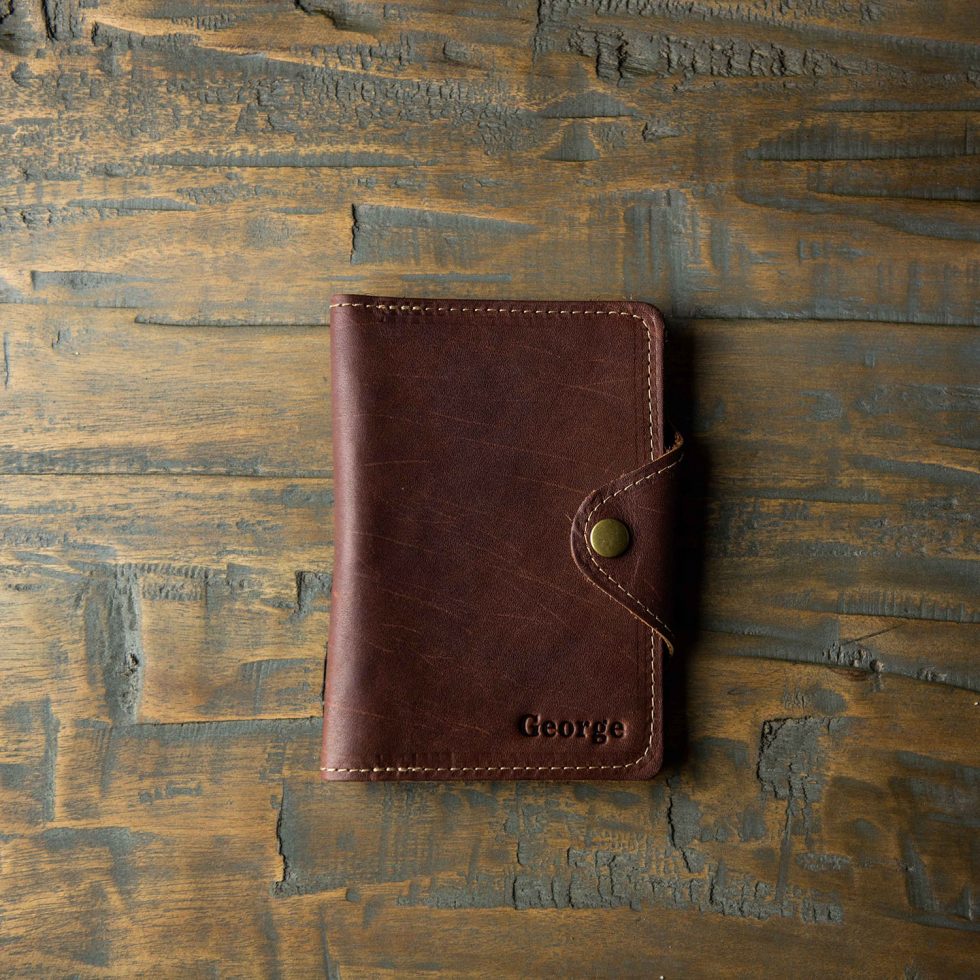 The Logbook Fine Leather Field Notes Moleskine Wallet Pocketbook Cover Holtz Co