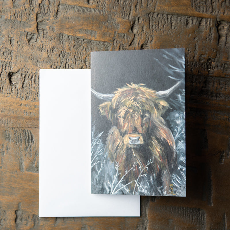 Buffalo Stationery Set Of 8 By Madison Holtz Butler