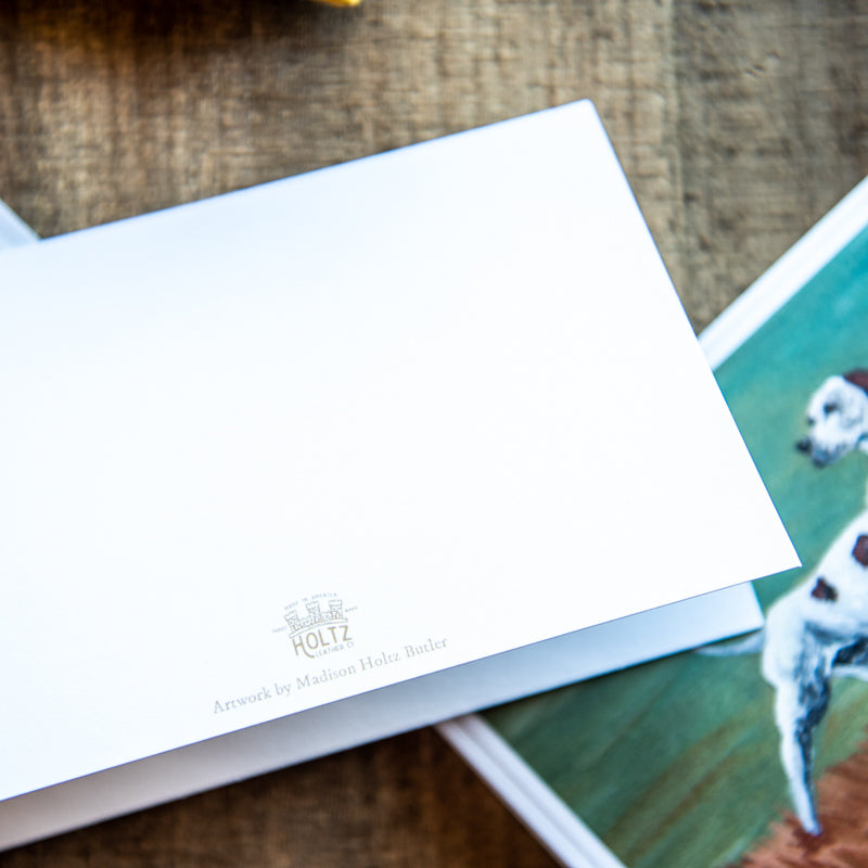 Buffalo Stationery Set Of 8 By Madison Holtz Butler