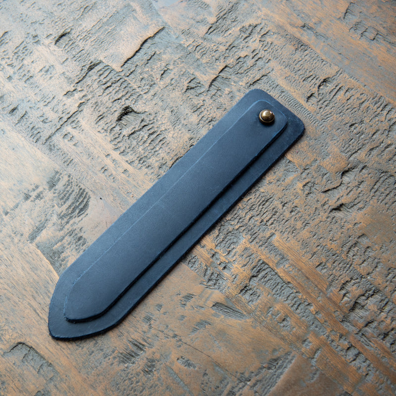 Personalized Fine Leather Double Bookmarks