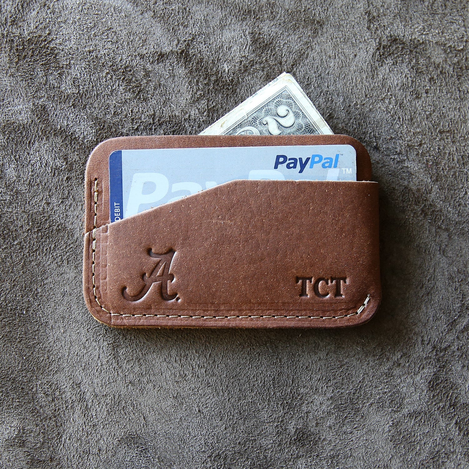 The Officially Licensed Alabama Charleston Personalized Fine Leather T - Holtz Co. The Officially Licensed Alabama Charleston Personalized Fine Leather T - Holtz Co.