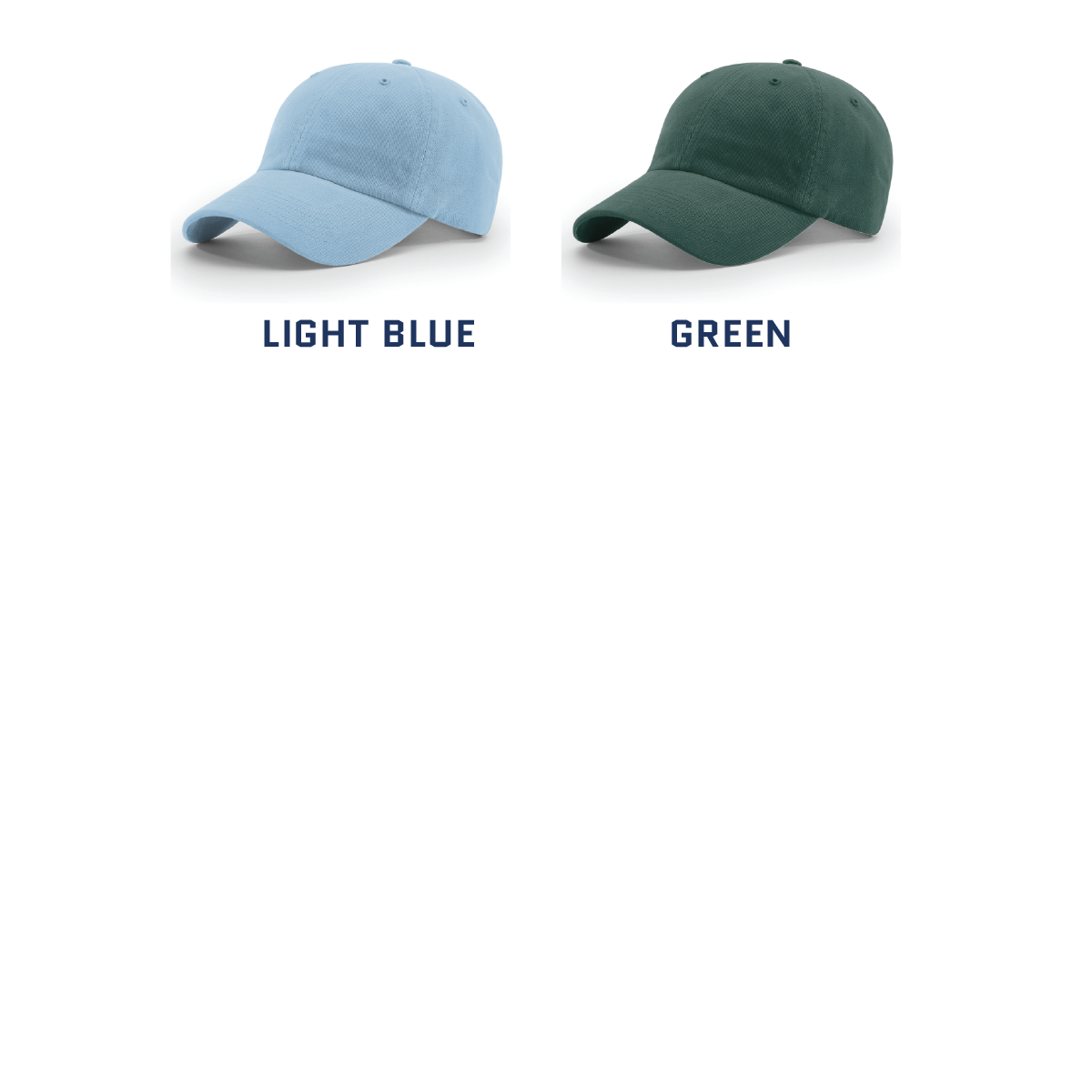 Vintage Ink™ Dad Hat - Richardson R55 Dad/Mom Cap Low Profile - with Your Logo