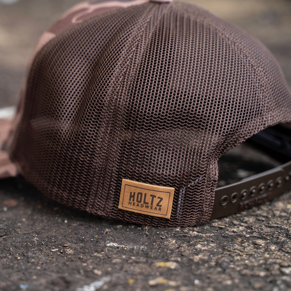 Vintage Ink™ Customized with Your Logo ~ Richardson 112FP Five Panel Trucker Hat
