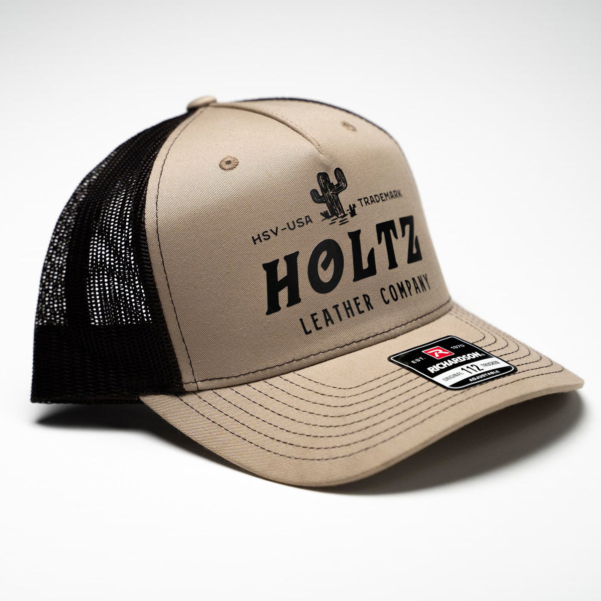 Vintage Ink™ Customized with Your Logo ~ Richardson 112FP Five Panel Trucker Hat