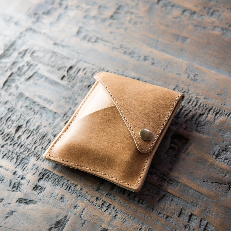Fine Leather Playing Card Deck Sleeve