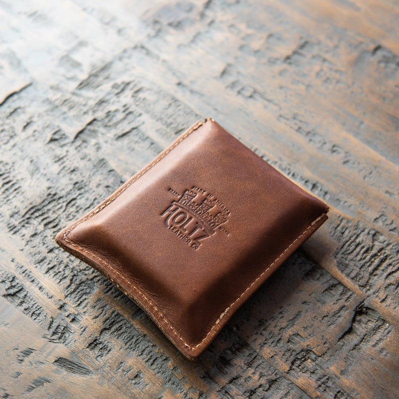 Fine Leather Playing Card Deck Sleeve