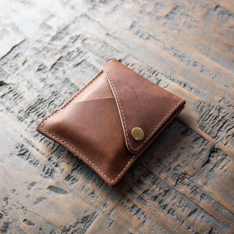 Fine Leather Playing Card Deck Sleeve
