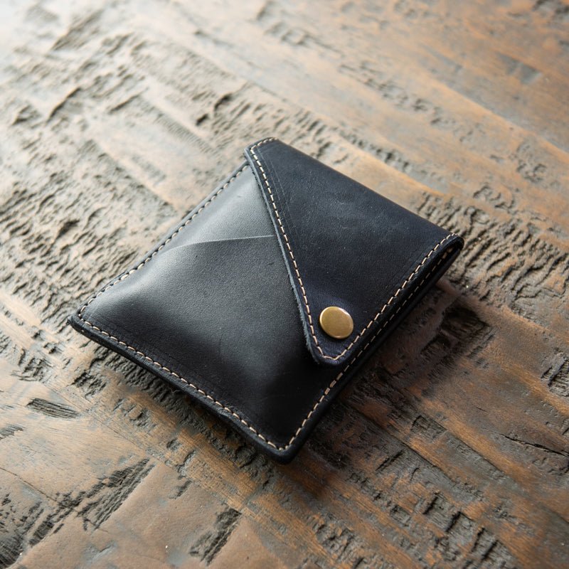 Fine Leather Playing Card Deck Sleeve