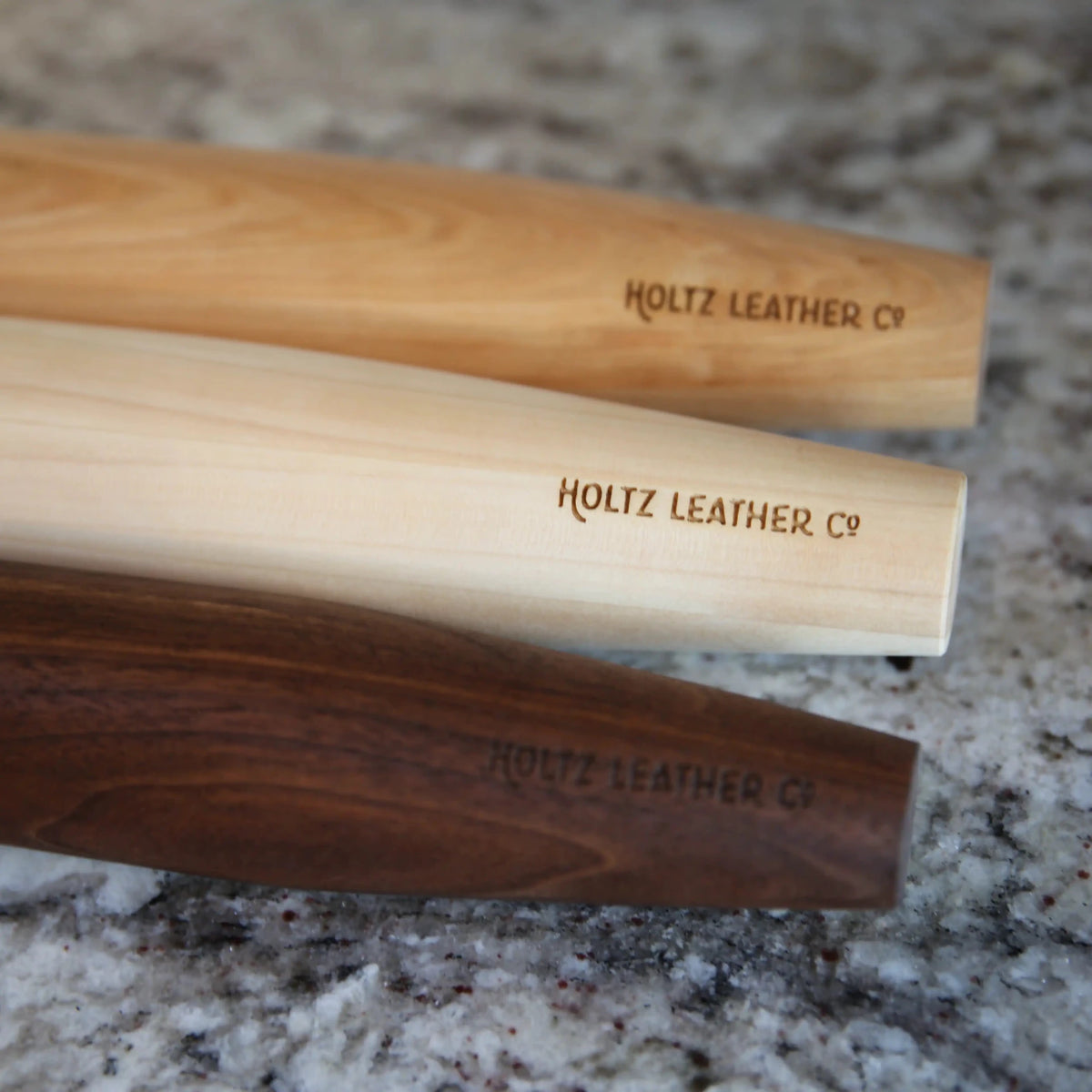 Hand-Turned French Style Wood Rolling Pin