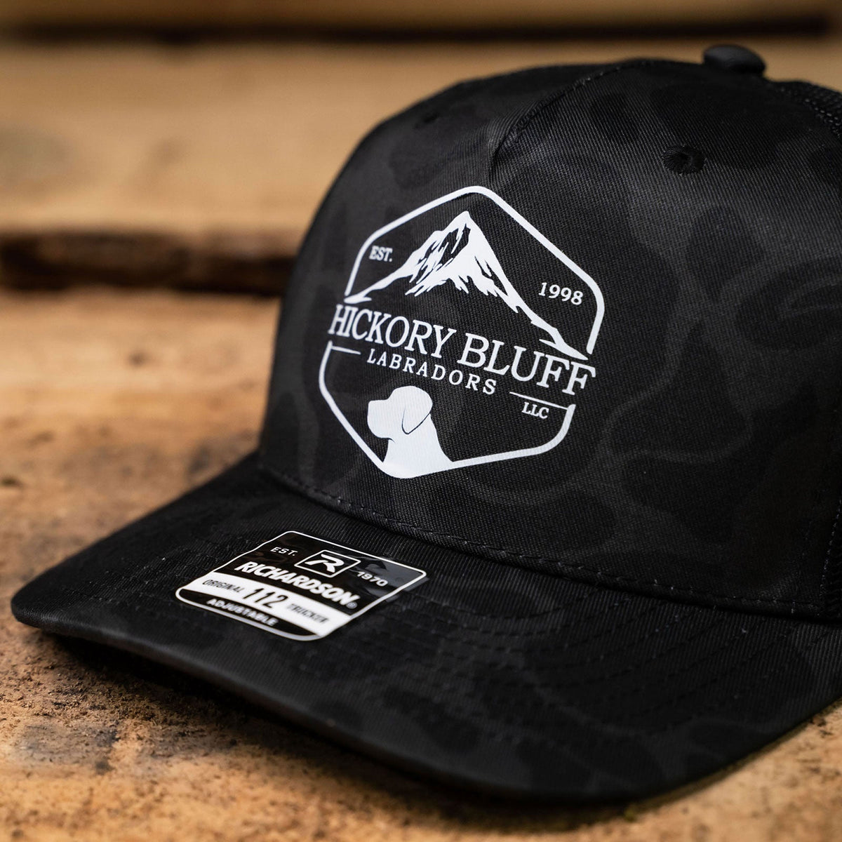 Vintage Ink™ Customized with Your Logo ~ Richardson 112FP Five Panel Trucker Hat