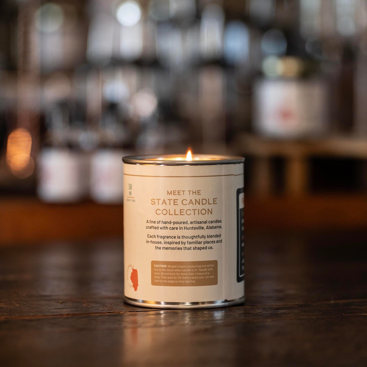 Illinois – Lake Effect State Candle