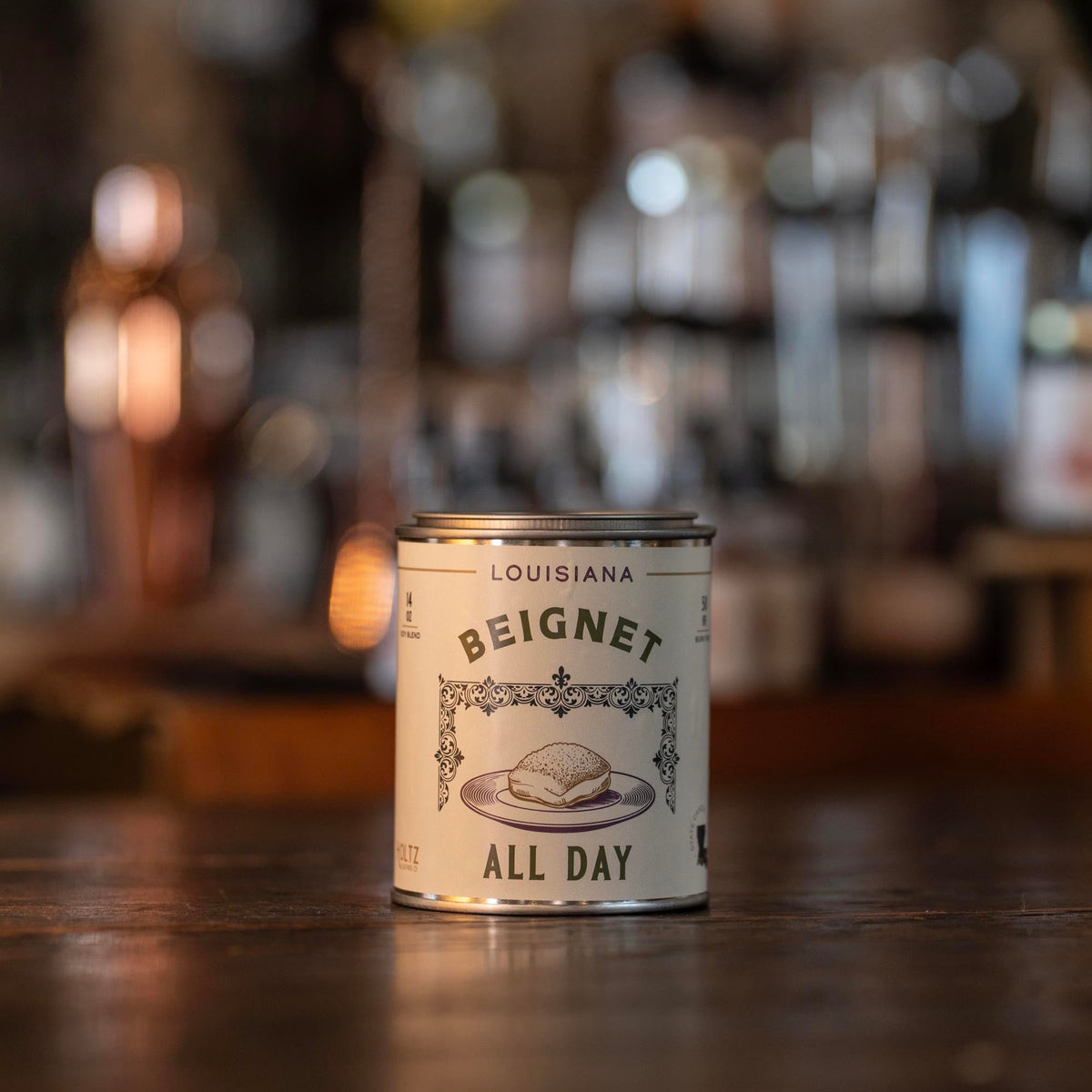 Louisiana – Beignet All Day State Candle