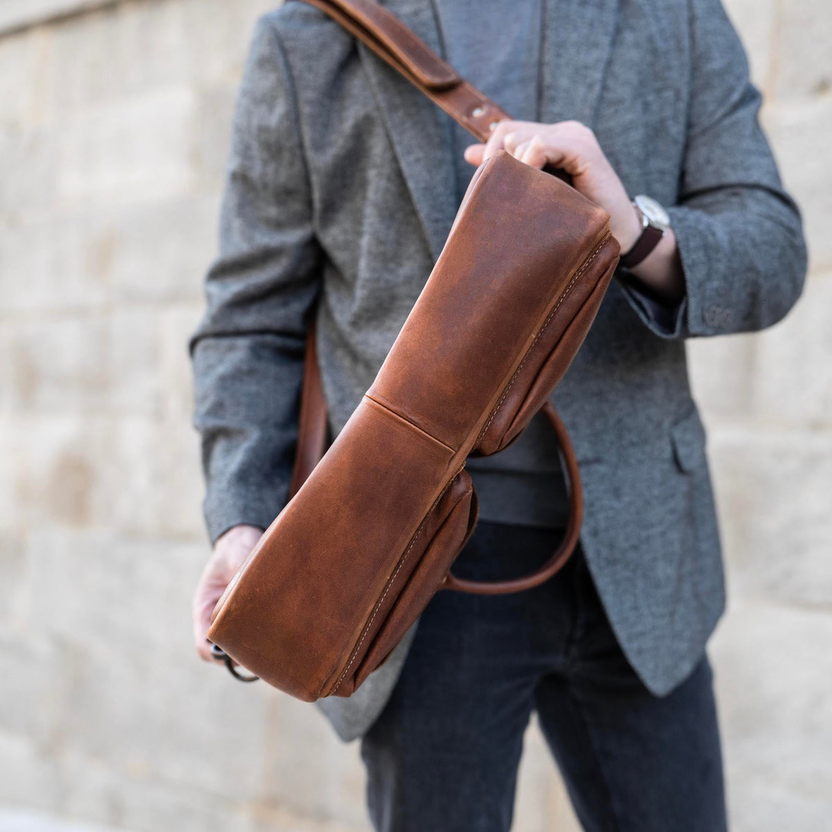 No. 102 Entrepreneur Women's Fine Leather Briefcase & Professional Laptop Bag