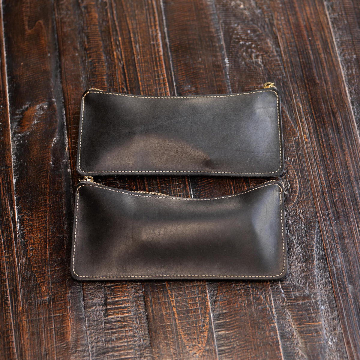 No. 307 Porter Dopp Kit – Full Grain Leather Toiletry Bag