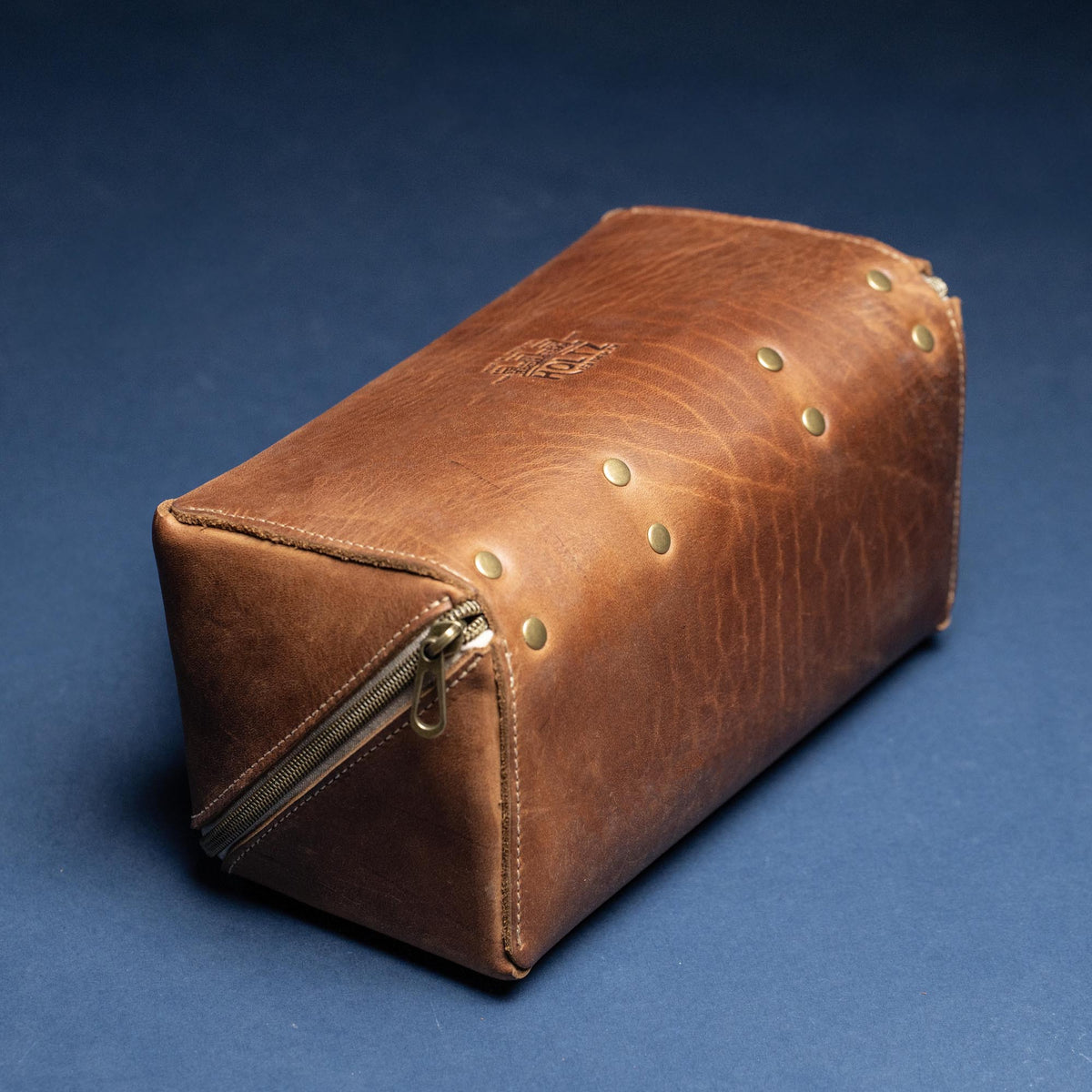 No. 307 Porter Dopp Kit – Full Grain Leather Toiletry Bag