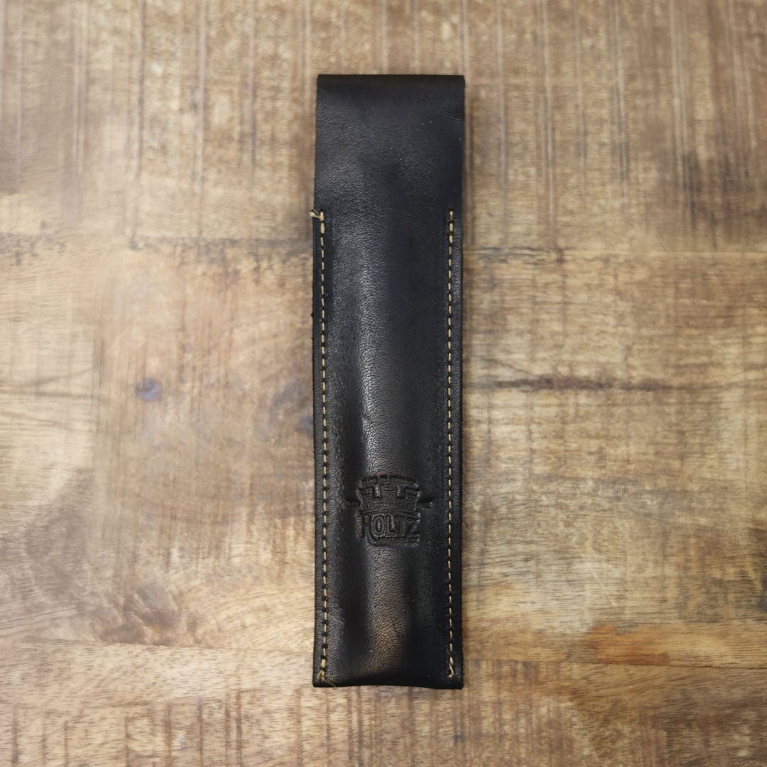Personalized Fine Leather Pencil Sleeve