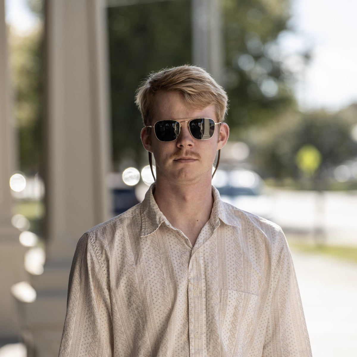 Personalized Fine Leather Sunglass Strap