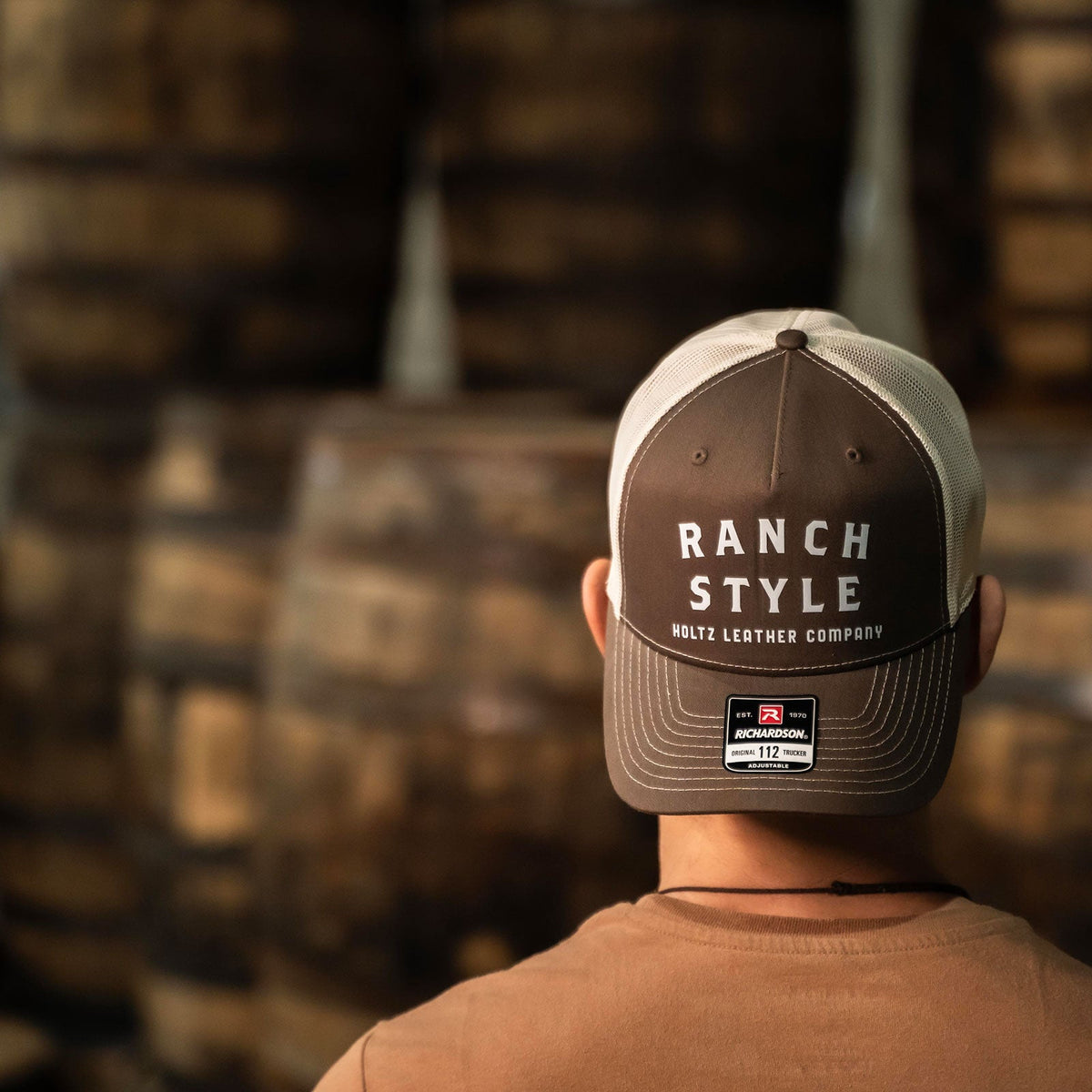 Vintage Ink™ Customized with Your Logo ~ Richardson 112FP Five Panel Trucker Hat