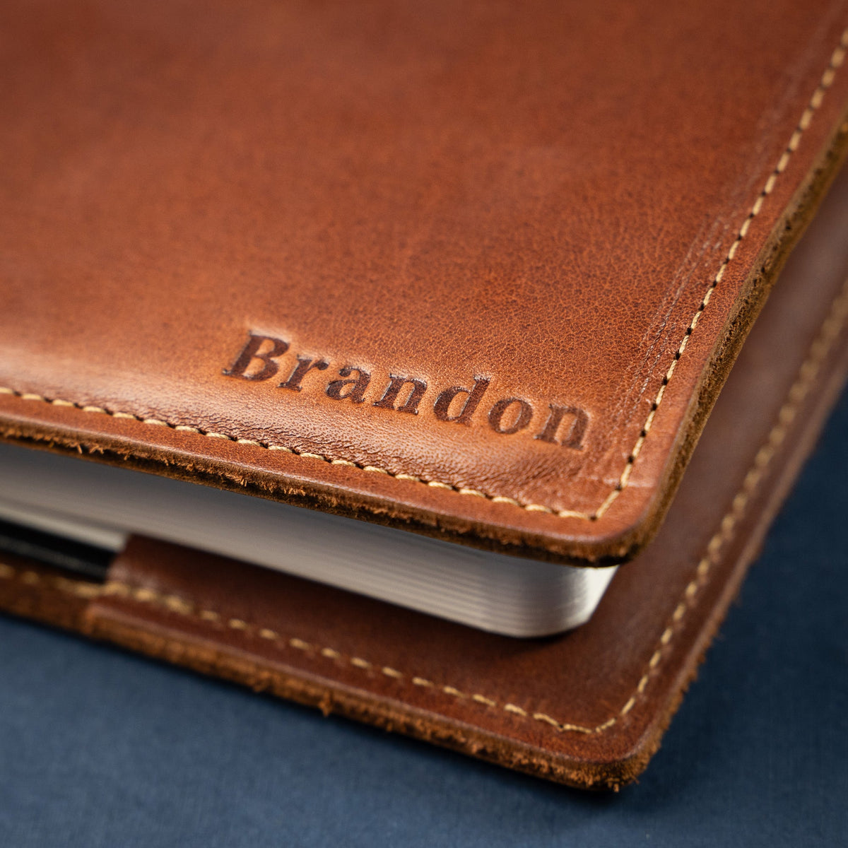 The Scholar Personalized Fine Leather Journal Diary
