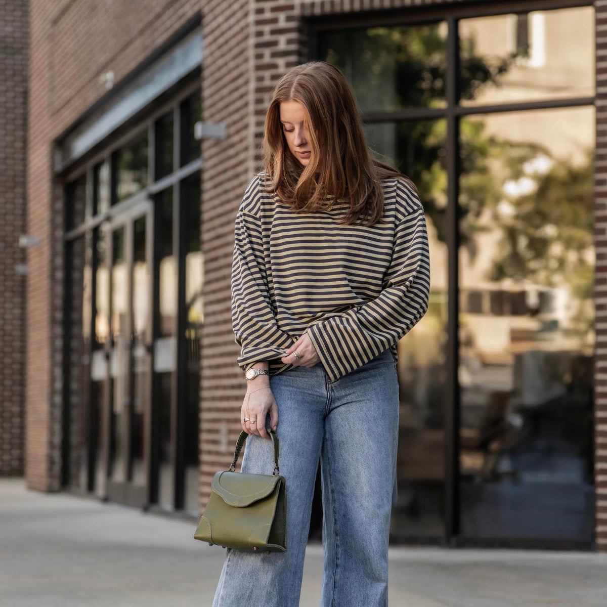 The Aly Fine Leather Women's Petite Purse