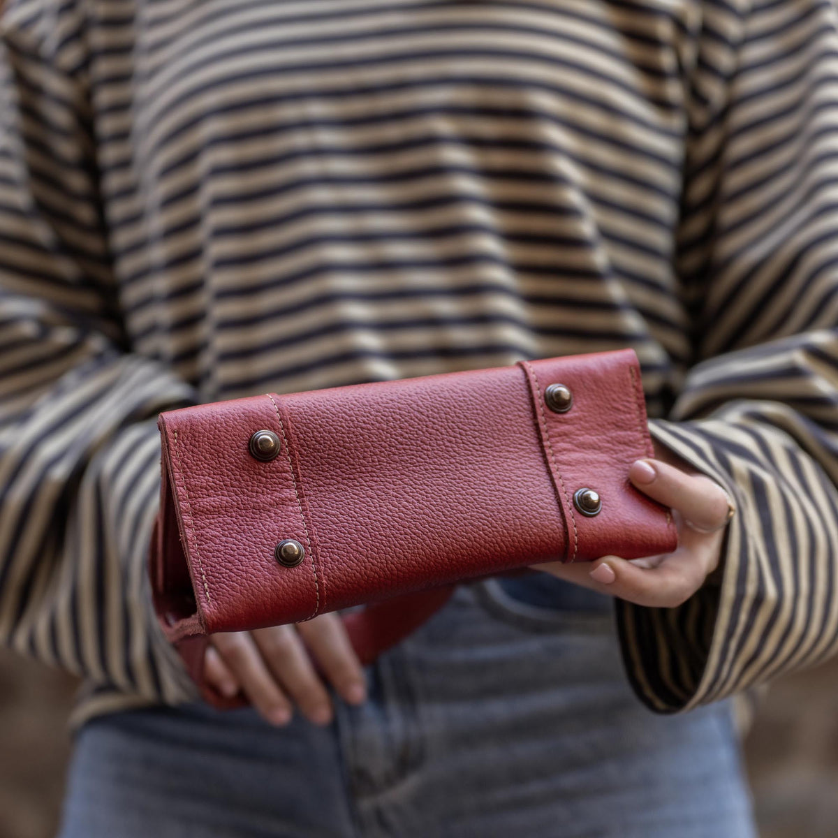The Aly Fine Leather Women's Petite Purse
