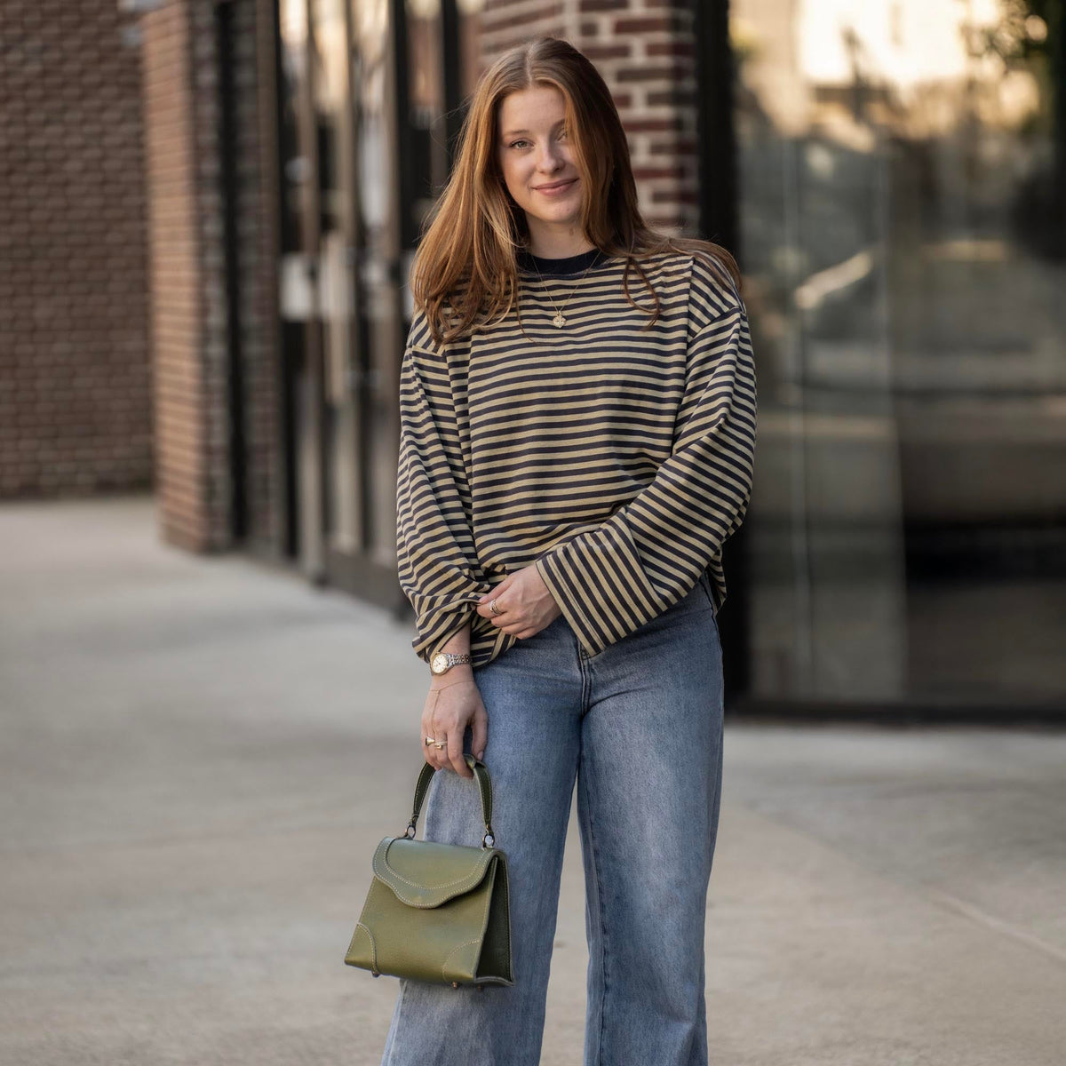 The Aly Fine Leather Women's Petite Purse