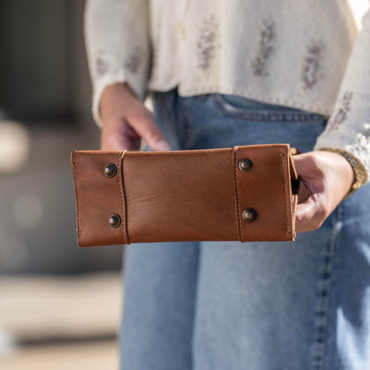 The Aly Fine Leather Women's Petite Purse