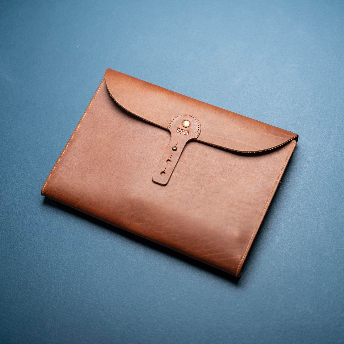 The Artisan Personalized Fine Leather A4 Journal, Diary, Hard Cover Notebook, Sketchbook