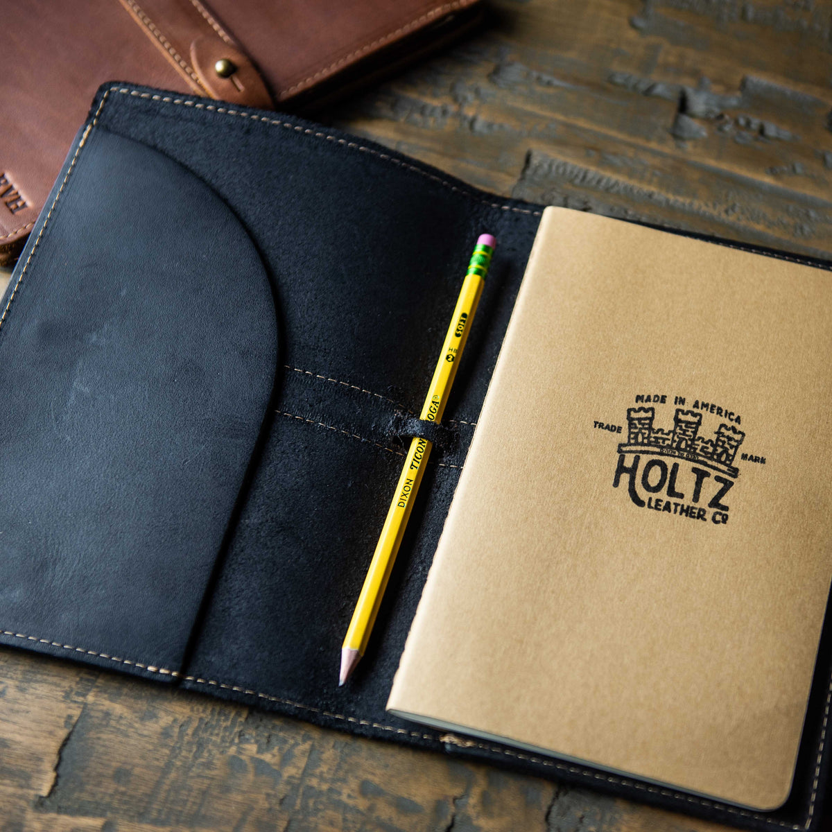 The Inventor Personalized Fine Leather A5 Journal Diary
